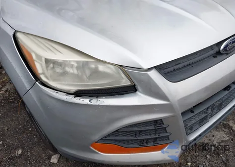 2014 Ford Escape S from USA, damaged, VIN 1FMCU0F76EUD47642